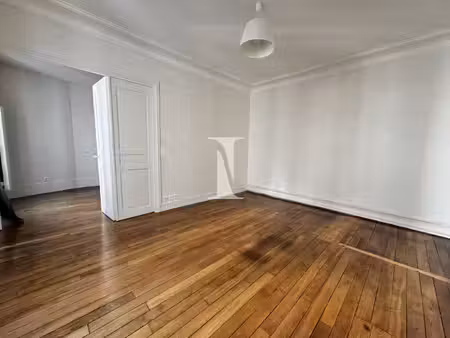 deux pièces vide - avenue felix faure