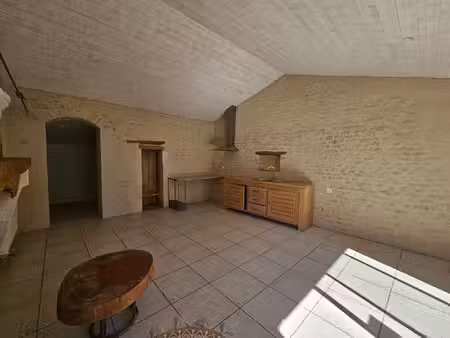 maison d'habitation de plain-pied - sur la commune de liez