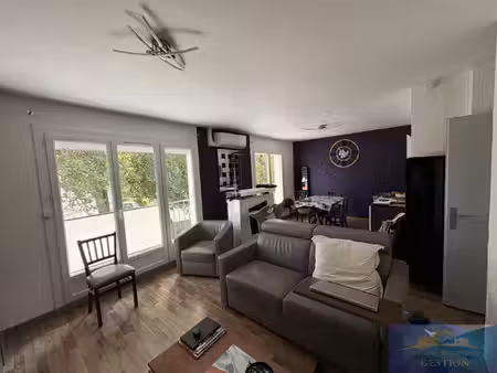 appartement t2 de 50 m2 à argelès-gazost quartier parc therm