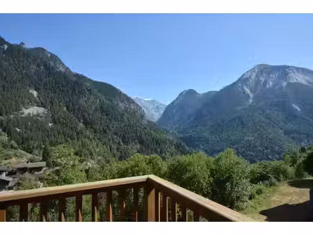a vendre - appartement 3 chambres - paradiski