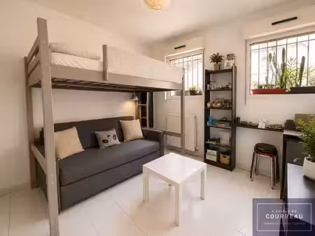 montpellier studio de 19 01 m2 proche des arceaux
