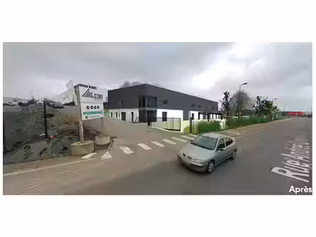 à vendre ? local industriel évolutif d'environ 1 200 m² à lavallot guipavas
