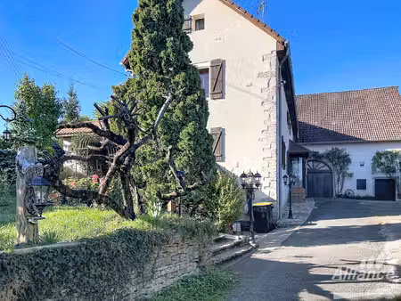 maison avec 4 chambres terrain 1835 m2 avec grange