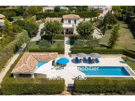 référence : 7180-eha - maison eguilles 170 m2  calme absolu  vue dégagée