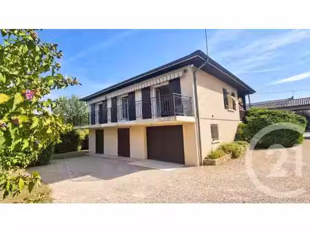 maison à vendre - 5 pièces - 136 52 m2 - fareins - 01 - rhone-alpes