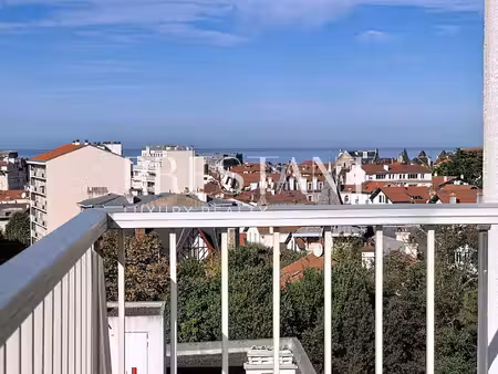 appartement en nue-propriété – biarritz saint-charles  terrasses et vue océan  parking et.