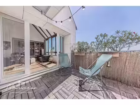 duplex de 107m2 avec terrasse