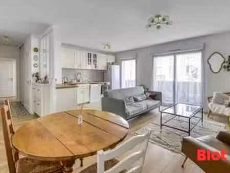 vente appartement 3 pièces à nantes saint-clément - jardin des plantes (44000) : à vendre 