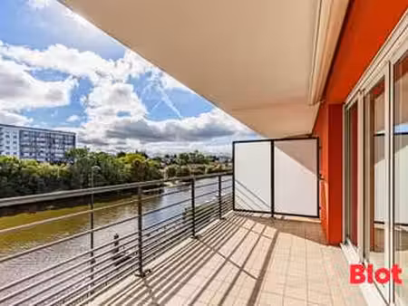 vente appartement 4 pièces à nantes saint-felix (44000) : à vendre 4 pièces / 102m² nantes