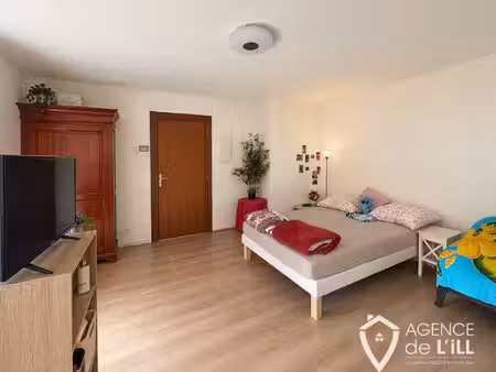 idéal investisseur studio vendu loué avec jardin et cave