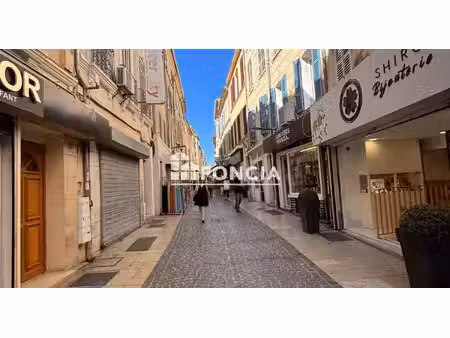 la ciotat – rue des poilus – studio 13 m²
