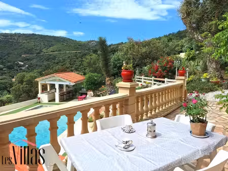 villa t6 vue panoramique piscine + studio
