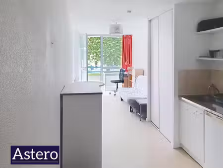 a vannes  agréable studio fonctionnel primo accédant ou investissement locatif