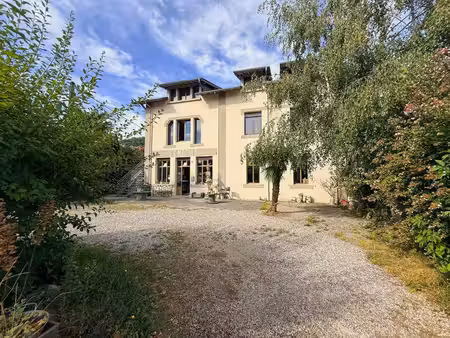 immeuble mixte rénové avec activité touristique  appartement t4 et local professionnel