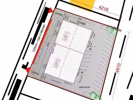 location commerce gaillard 74240 360m²