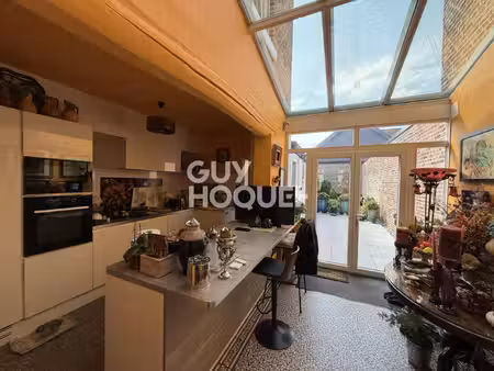 sainte anne- maison d'environ 115m² avec un bel exterieur