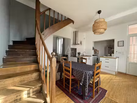 vente maison de ville angouleme st cybard  72m² 5 pièces 149 500€