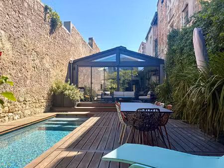 loft d'architecte avec piscine et garage - bordeaux chartrons