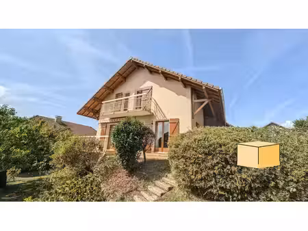 maison individuelle t5 chindrieux