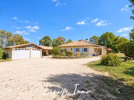 belle gasconne entièrement rénovée 156 m2 4 065 m2 de te