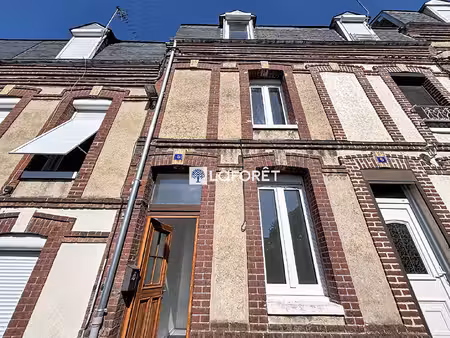 maison de ville fécamp 3 pièces 61.52 m²