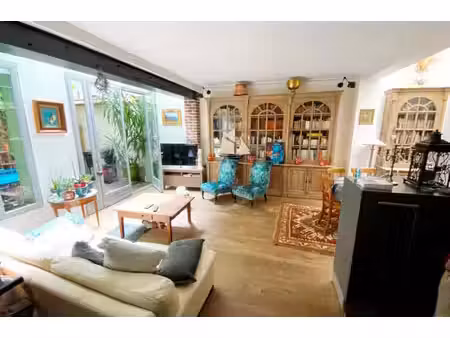 vente maison levallois perret  168m² 7 pièces 1 450 000€ avec terrasse