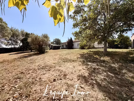 maison t4 avec garage + gite(s) sur 2344m2 de terrain