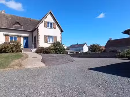 vente maison à loué (72540) : à vendre / 87m² loué