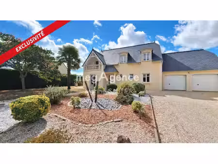 maison 6 pièces - 4 chambres - 35540- miniac-morvan