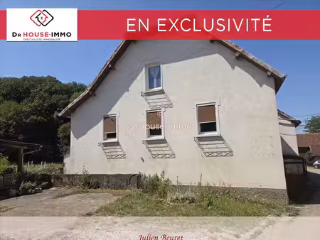 maison + dépendances + hangar - 5 chambres - 185m² - terrain 1 ha 19 ares 95 ca