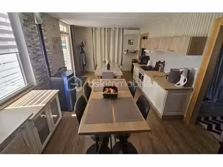 maison de 60 m² à saint-lupicin