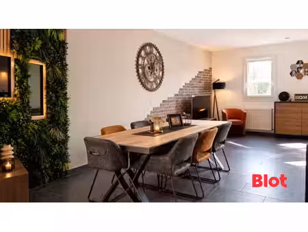 a vendre chez blot immobilier - maison t4