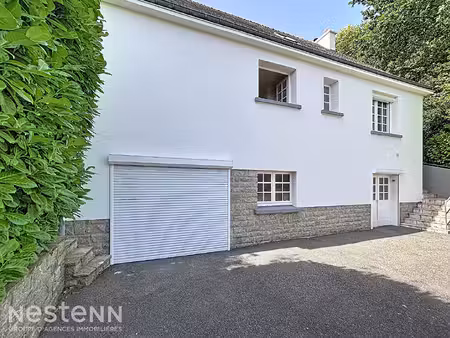 saint thurien - maison familiale d'environ 113 m² + terrain constructible d'environ 900 m²