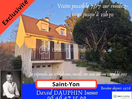 maison de 112 m² à saint-yon