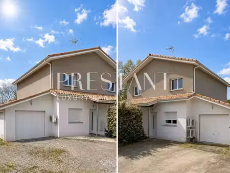 saubion - maison recente de 95m2 avec terrasse et jardin