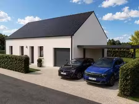 vente maison à thouarce (49380) : à vendre / 75m² thouarce