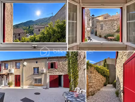 maison de 115 m² à quintillan