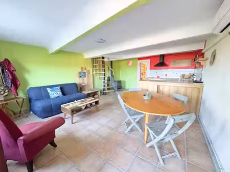 llauro : maison 3 pièces 86.35 m² avec une cour chaleureuse !