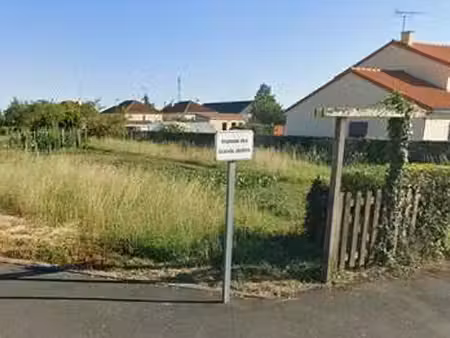 vente terrain à mauges-sur-loire (49620) : à vendre / mauges-sur-loire