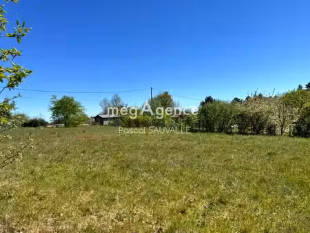 terrain à bâtir de 1570m2