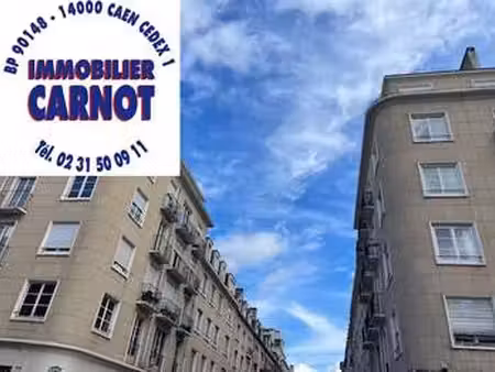 vente appartement 3 pièces à caen (14000) : à vendre 3 pièces / 76m² caen