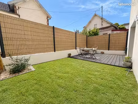 duplex t3 avec jardin