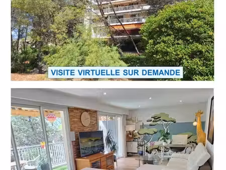 saint-raphaël – valescure | appartement 3 pièces de 76 6 m²  rénové  avec balcon  cave et 
