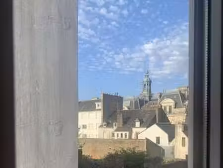vente appartement 2 pièces à vannes centre ville (56000) : à vendre 2 pièces / 41m² vannes
