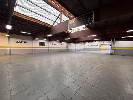 espace commercial avec atelier  dépôt et jardin