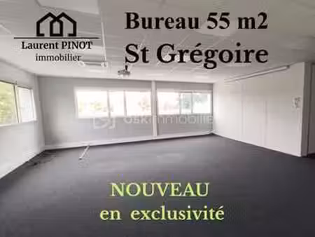 vente bureaux et commerces à saint-grégoire (35760) : à vendre / 55m² saint-grégoire
