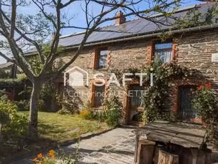 vente maison à la chapelle-de-brain (35660) : à vendre / 312m² la chapelle-de-brain