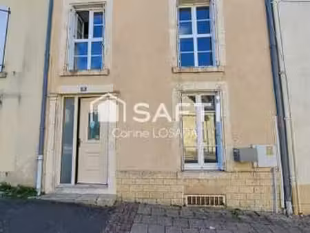 vente maison à la châtaigneraie (85120) : à vendre / 65m² la châtaigneraie