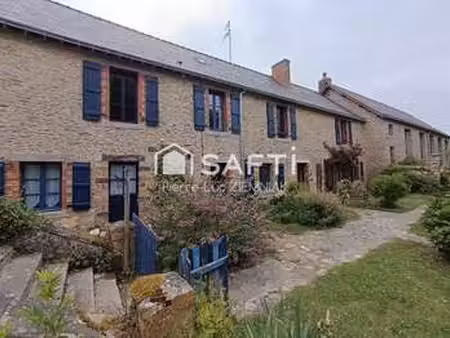 vente maison à la cropte (53170) : à vendre / 153m² la cropte