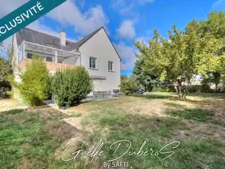 vente maison à la pouëze (49370) : à vendre / 264m² la pouëze